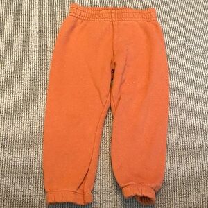 ⭐ 4 for $10 ⭐ - Rustic Orange Kids Sweatpants